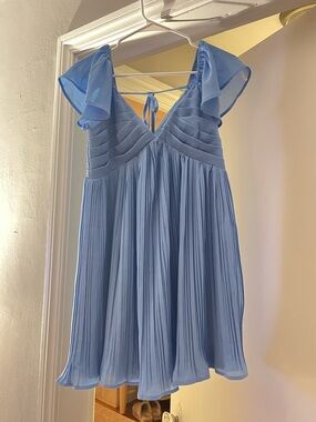 Lulus Light Blue Dress